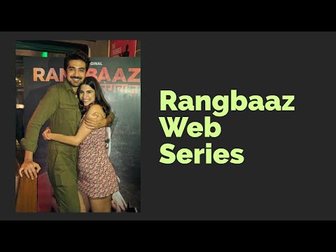 rangbaaz web series